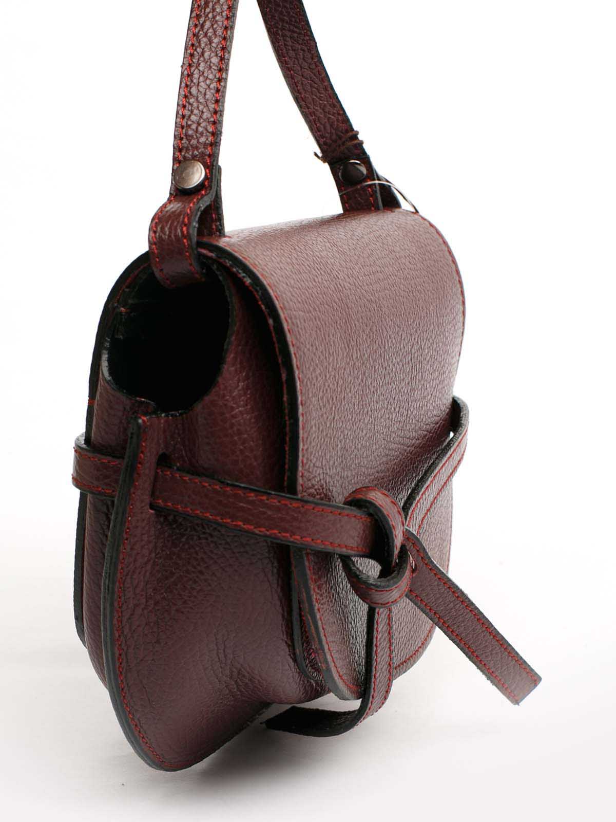 

Клатч Italian Bags 1843_bordo_red Кожаный Бордовый