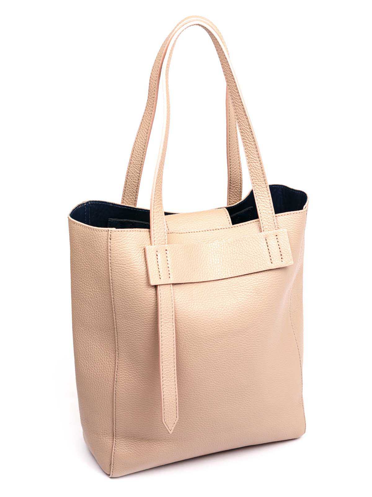 

Деловая Сумка Italian Bags 1682_cipria Кожаная Розовый