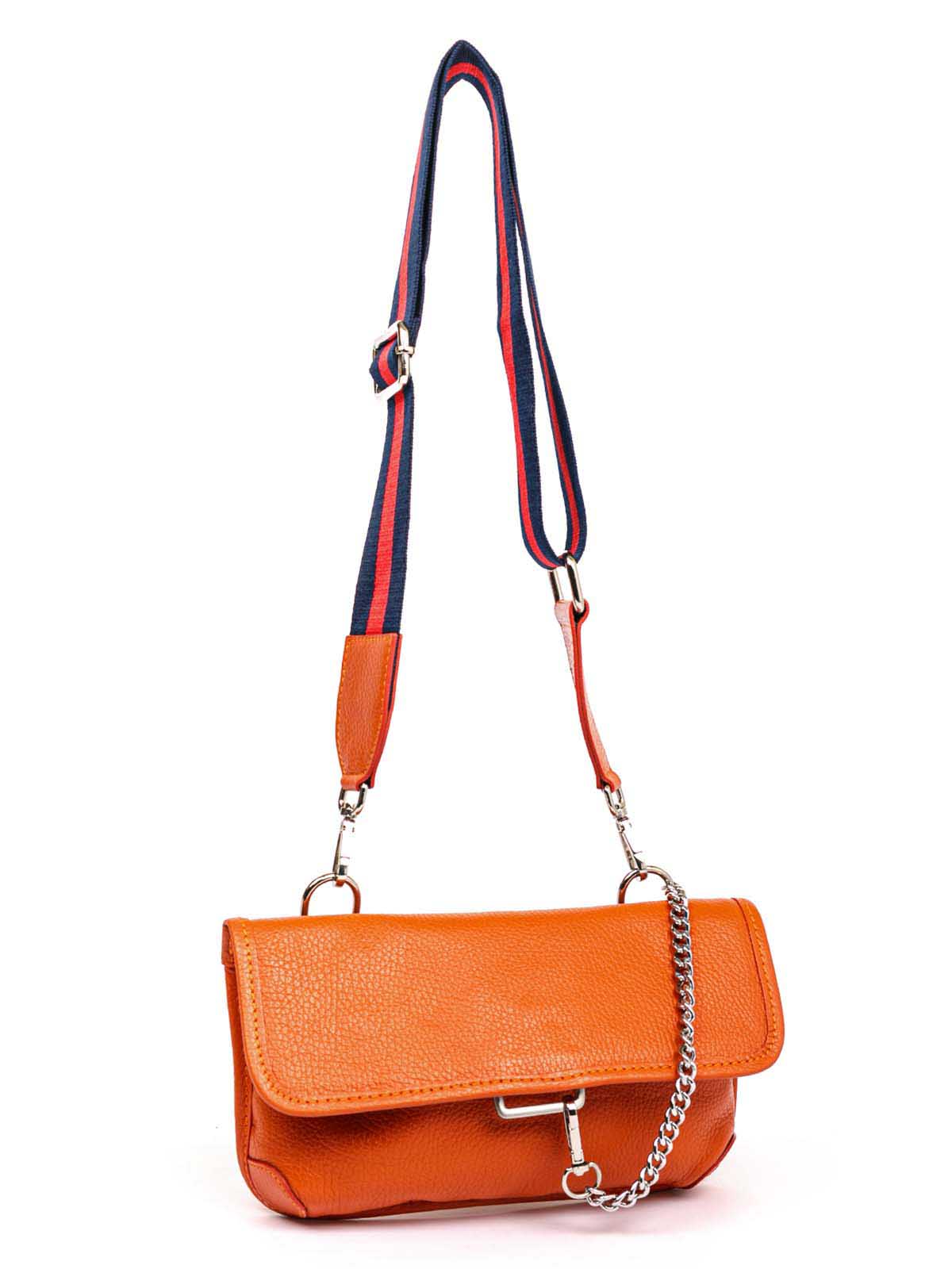 

Клатч Italian Bags 1277_orange Кожаный Оранжевый