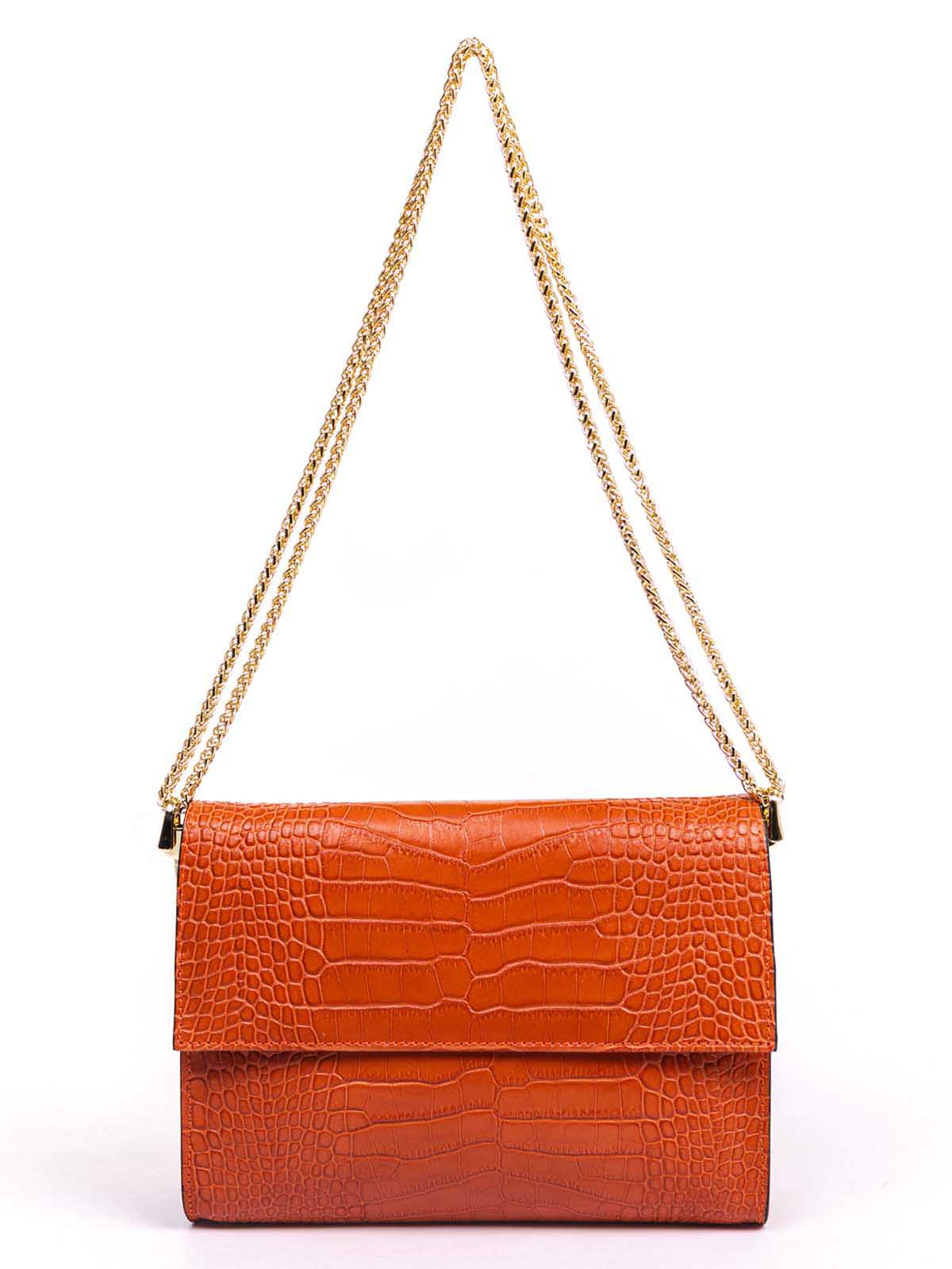 

Клатч Amelie Pelletteria 8922_orange Кожаный Оранжевый