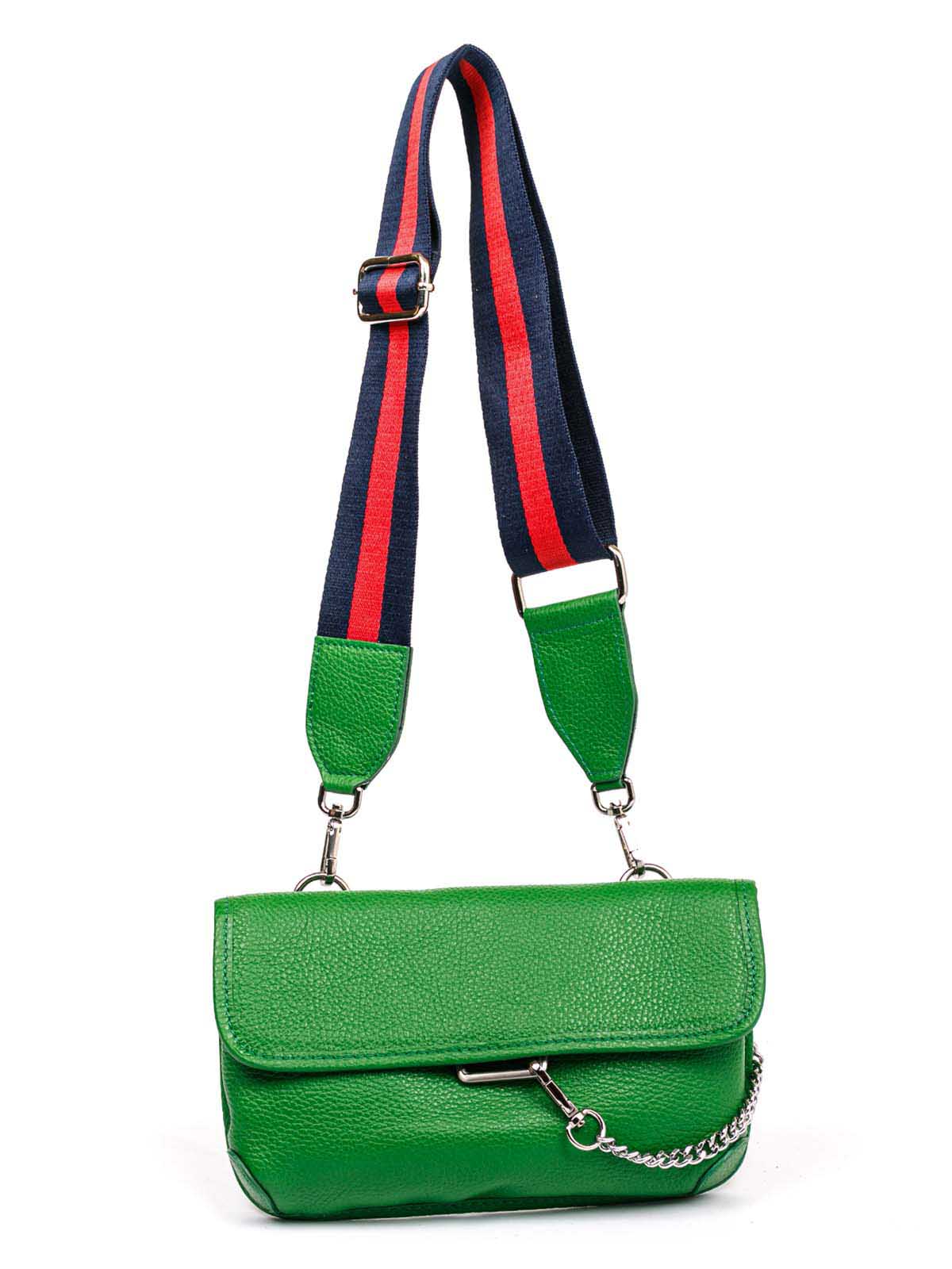 

Клатч Italian Bags 1277_green Кожаный Зеленый