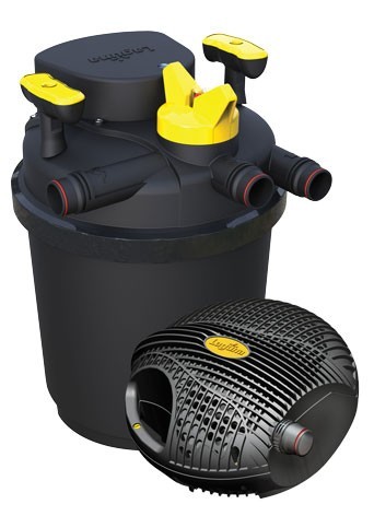 

Напорный фильтр для пруда + насос Hagen Clear Flo 6000 UV