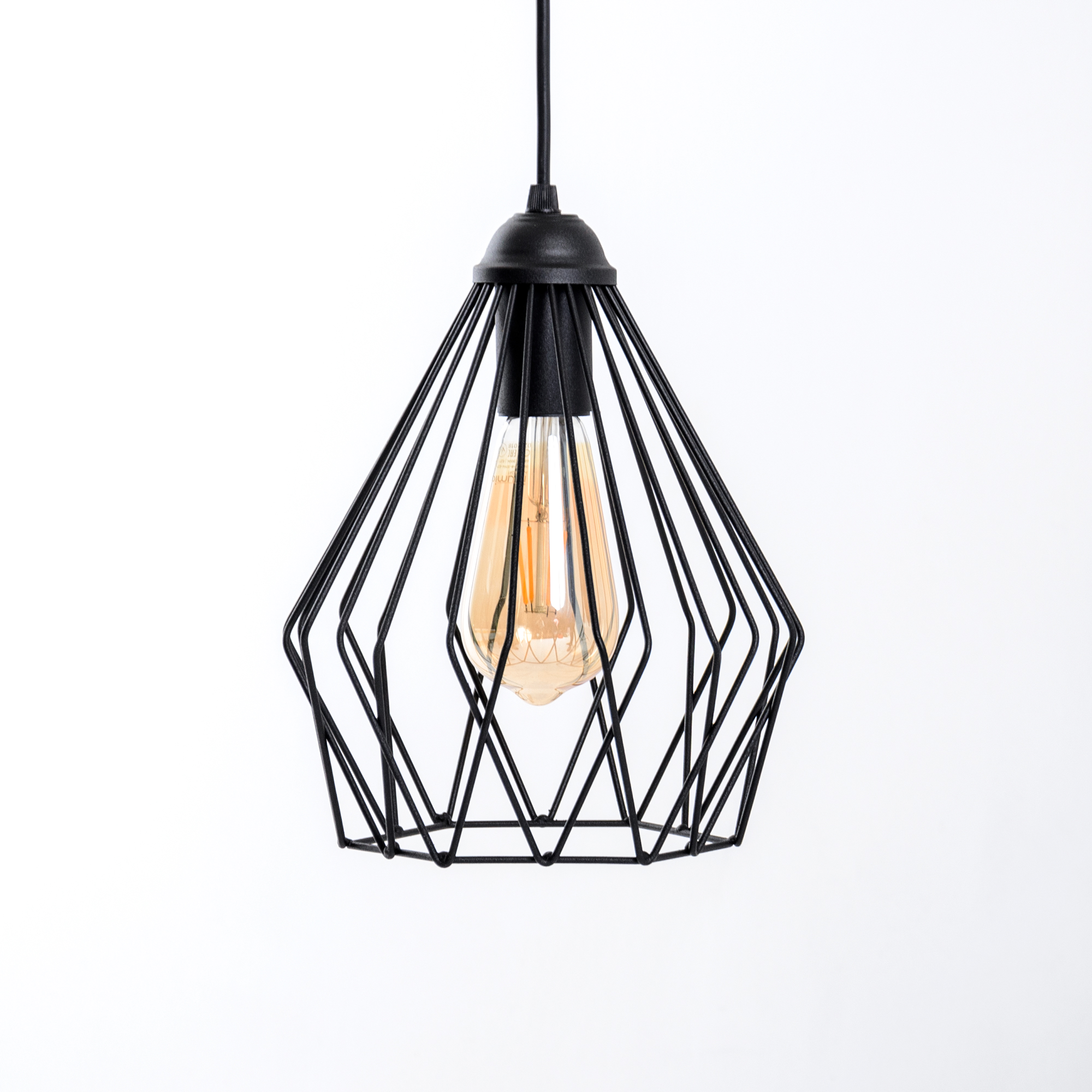

Люстра подвесная Atma Light 100х21х26 см (osv0000716) Черный