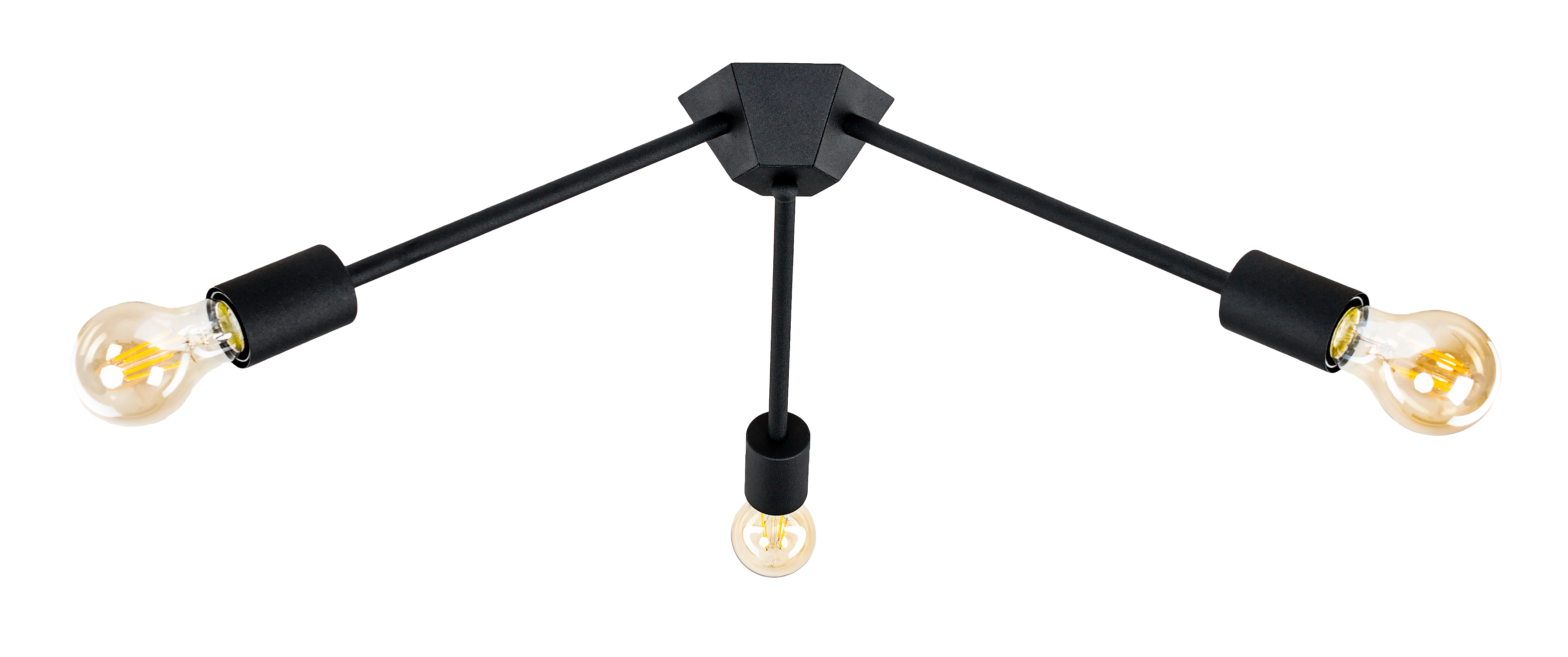 

Люстра потолочная Atma Light 20х67х67 см (osv0000670) Черный
