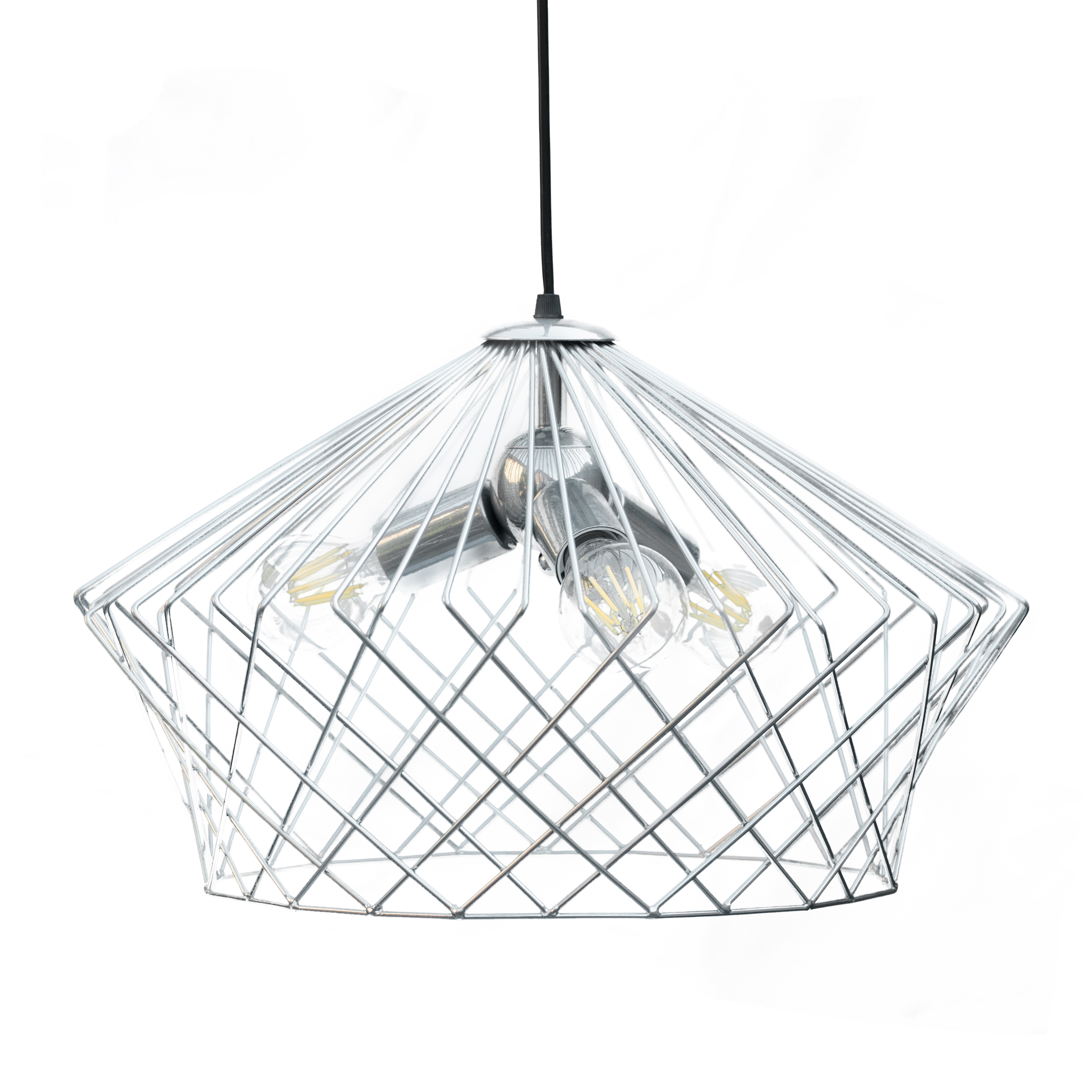 

Люстра подвесная Atma Light 100х51х28 см (osv0000588) Серый