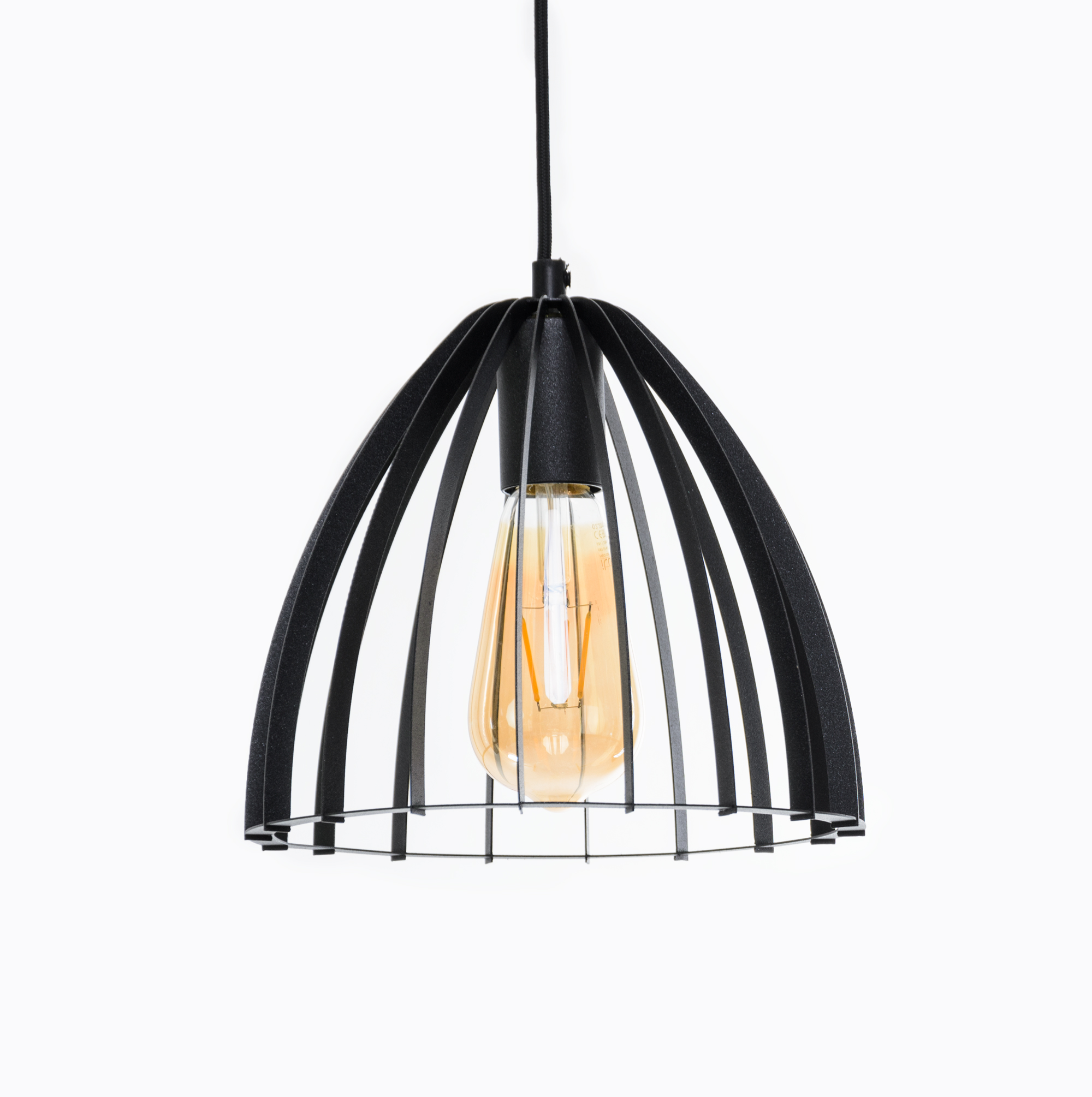 

Люстра подвесная Atma Light 100х26х19,5 см (osv0000654) Черный