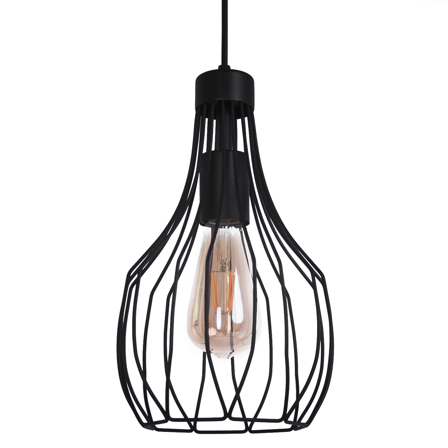 

Люстра подвесная Atma Light 100х18х31 см (osv0000681) Черный