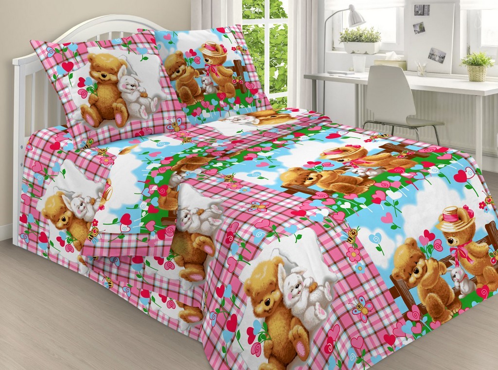 

Комплект постельного белья CottonTwill 150х220 см Разноцветный