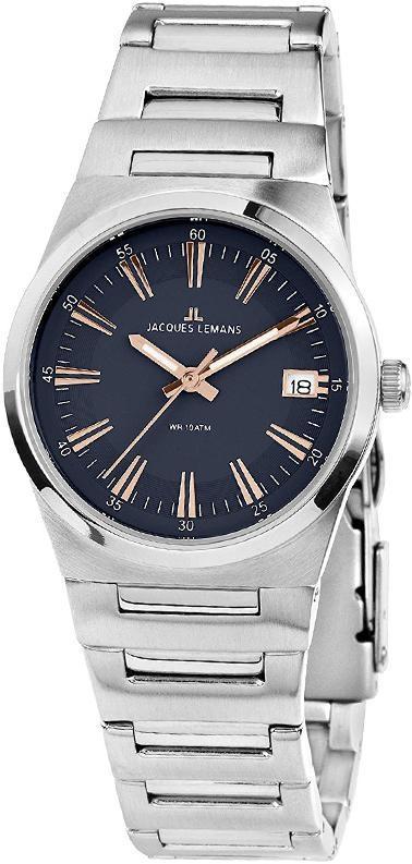 

Женские часы Jacques Lemans 1-1930B