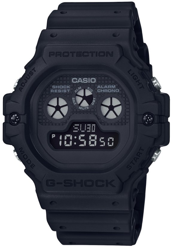 

Мужские часы Casio DW-5900BB-1ER