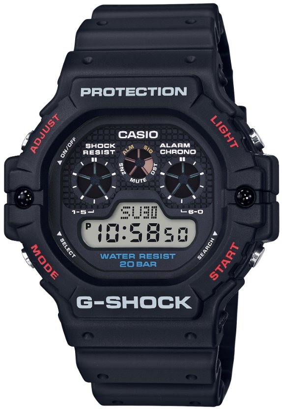 

Мужские часы Casio DW-5900-1ER