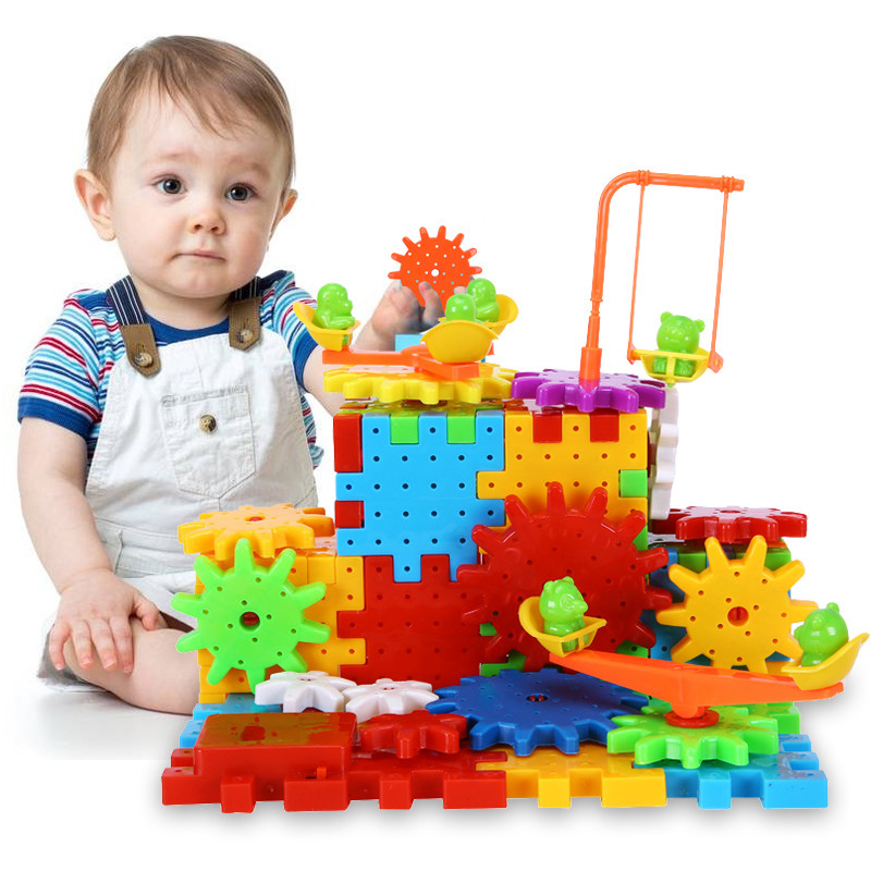 

Детский развивающий конструктор Funny Bricks 81 деталь (0617)