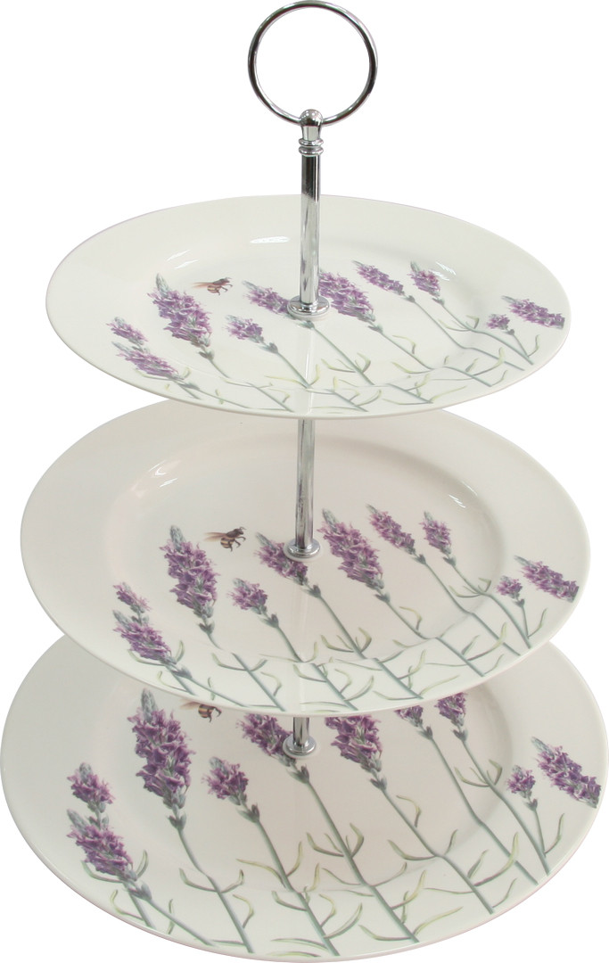 

Этажерка 3-х ярусная круглая Lavander Astera A05142-S2-03