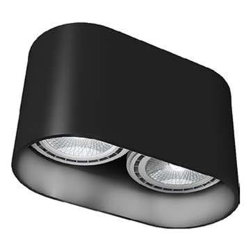 

Точечный накладной минималистичный светильник Nowodvorski 9240 Oval (nowodvorski-9240)