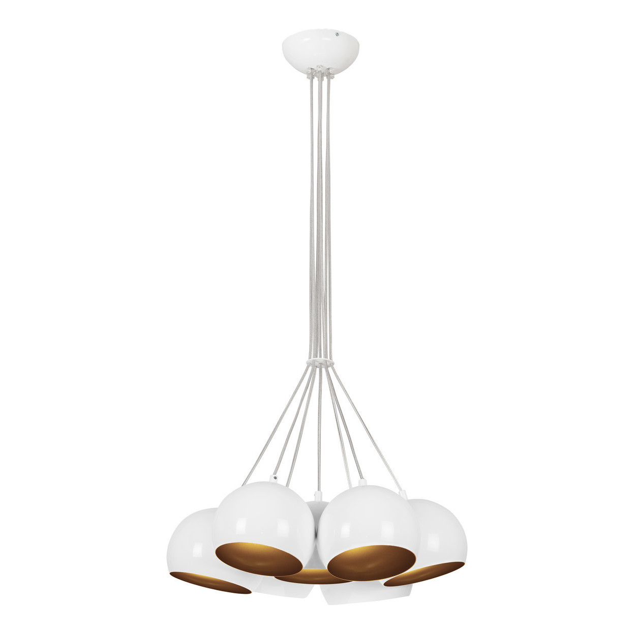 

Подвесной светильник Nowodvorski 6604 Ball White-Gold (nowodvorski-6604)