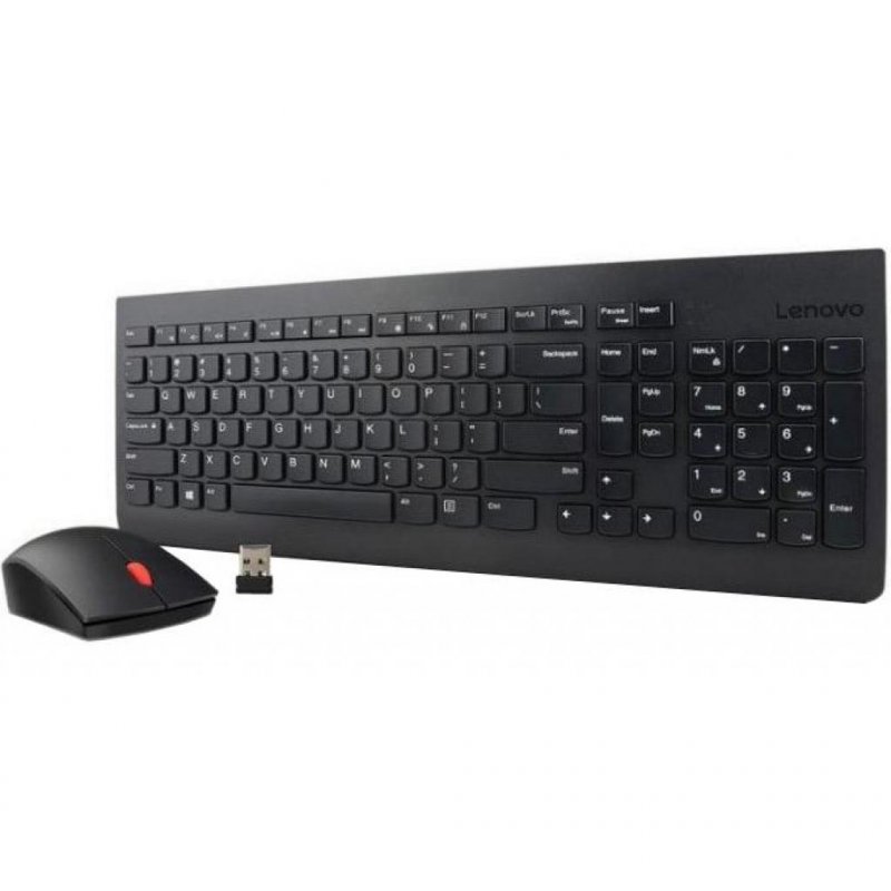 

Комплект Lenovo Essential Wireless Black (4X30M39487)
