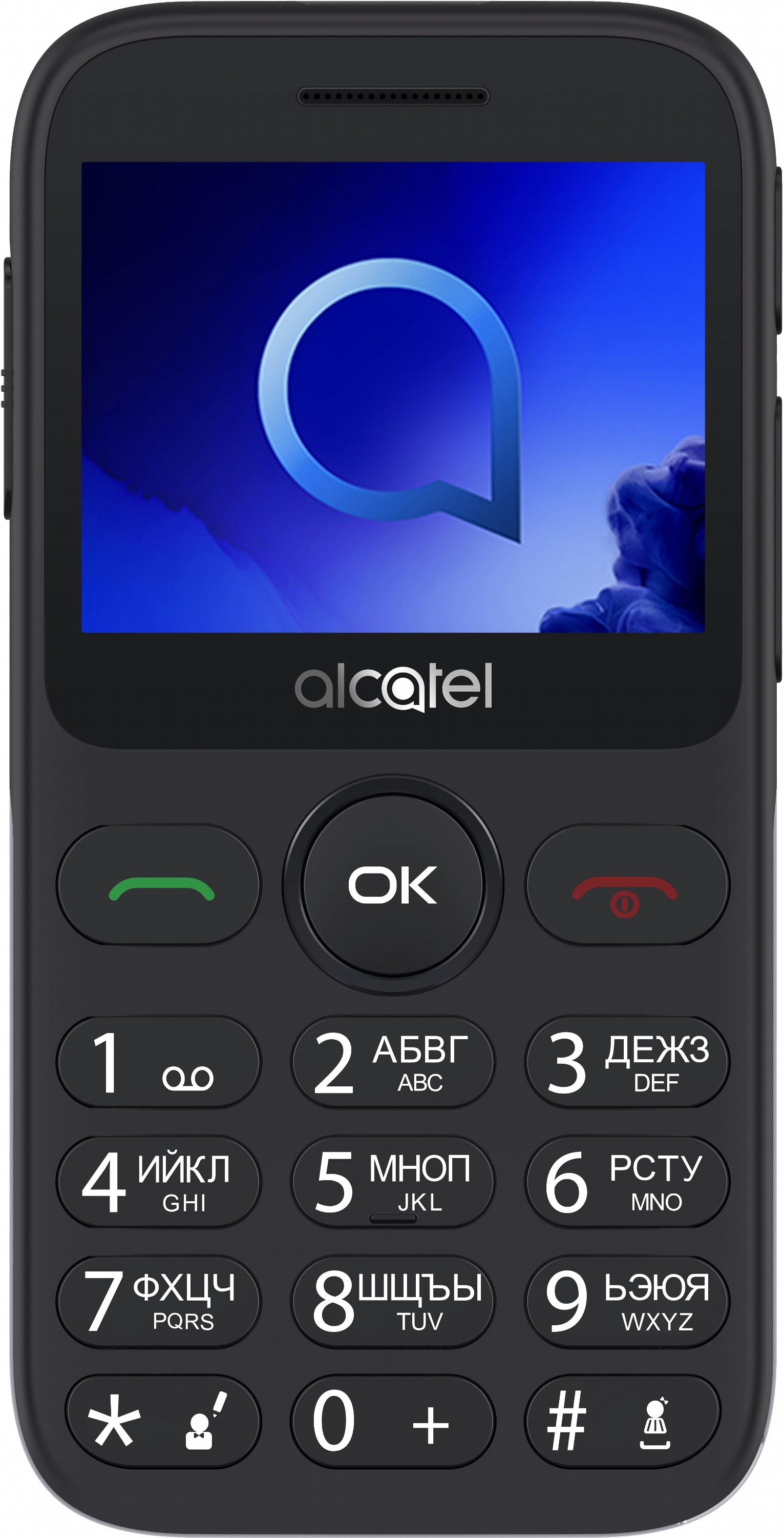 Отзывы о Мобильный телефон Alcatel 2019 Single SIM Metallic Silver  (2019G-3BALUA1) | ROZETKA