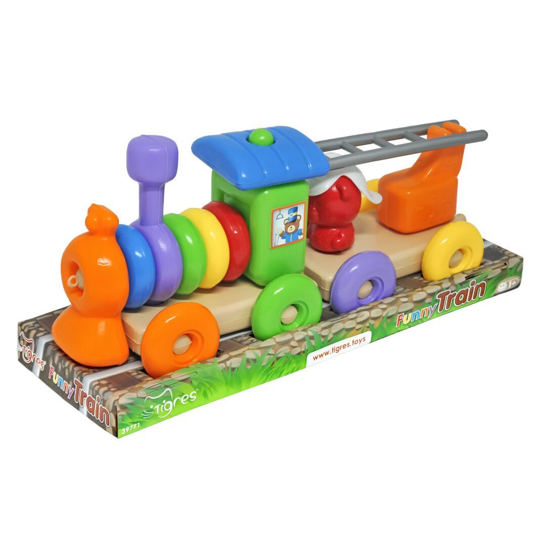 

Игрушка Funny train 23 детали TIGRES (39771) (144934)