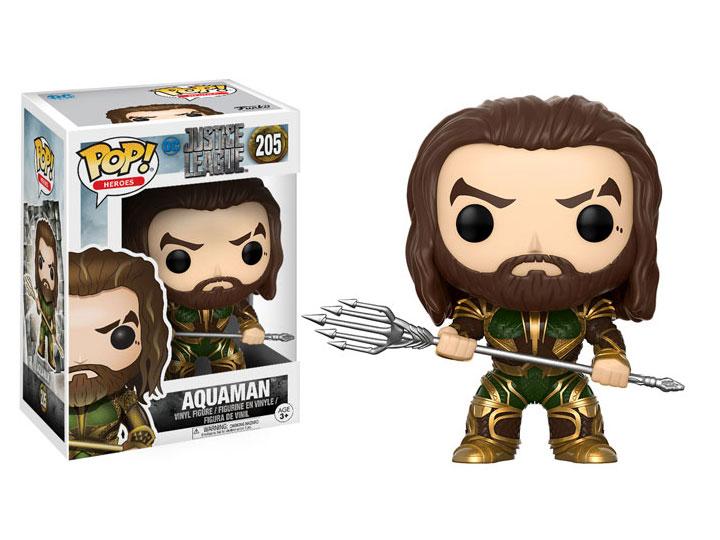 

Фигурка Funko Pop Фанко Поп Аквамен Лига Справедливости Aquaman 10 см BS A 205 (CZ00BS A205)