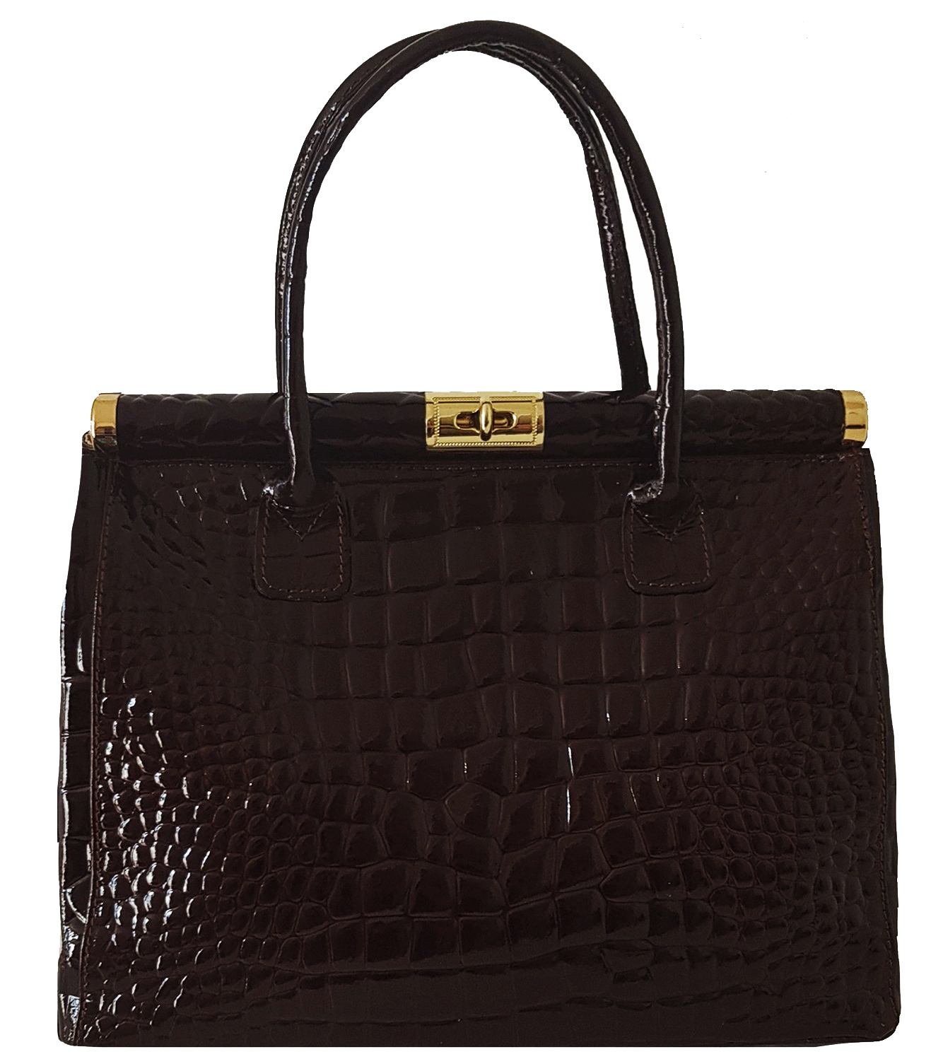 

Женская кожаная сумка Bottega Carele BC9001dark-brown