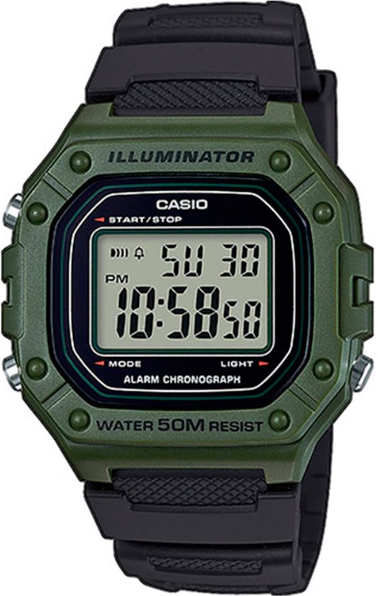 

Мужские часы Casio W-218H-3AVEF