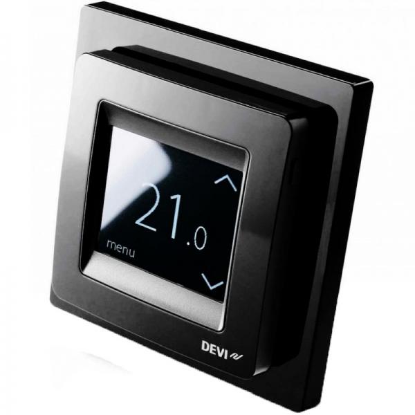 

Терморегулятор DEVI DEVIreg Touch Black