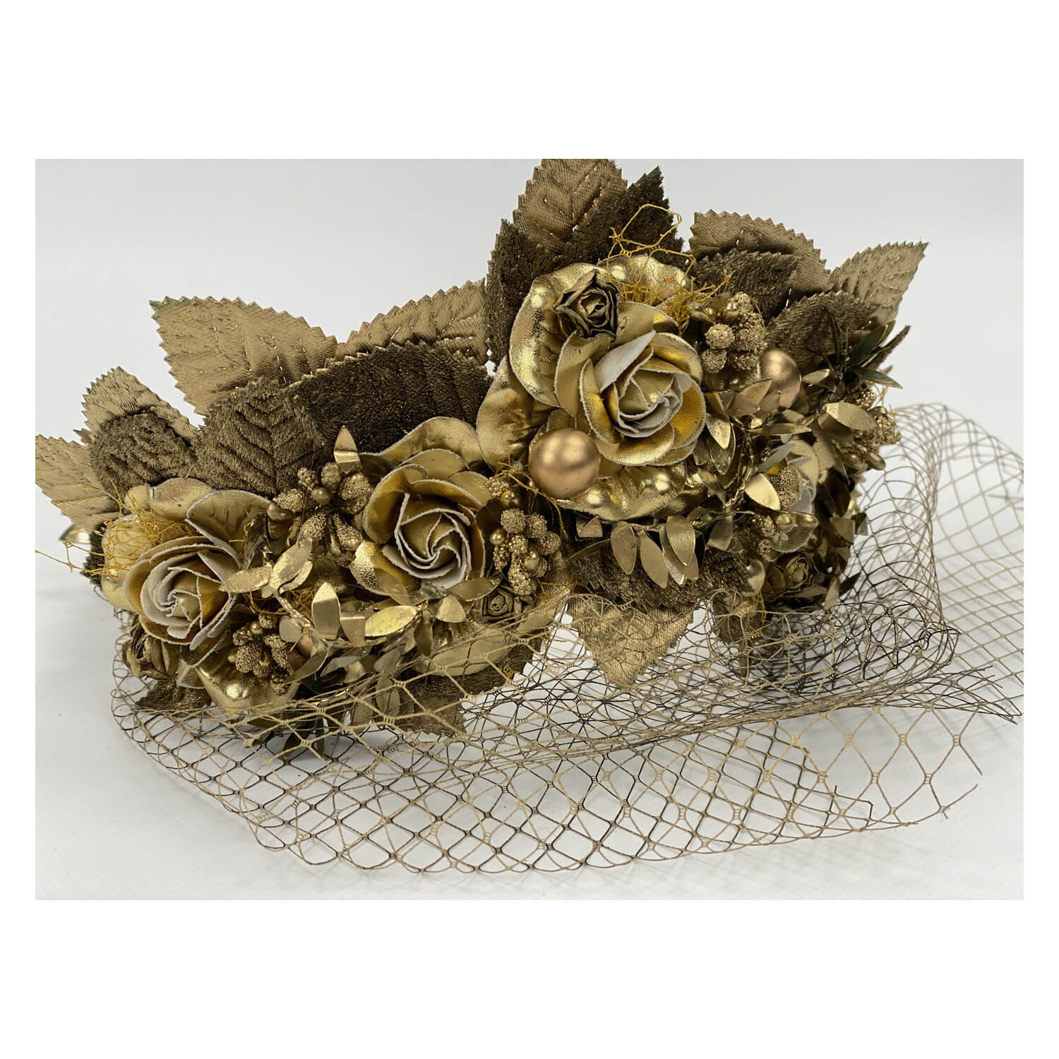 

Венок Charlize SETA Decor 20-893GL