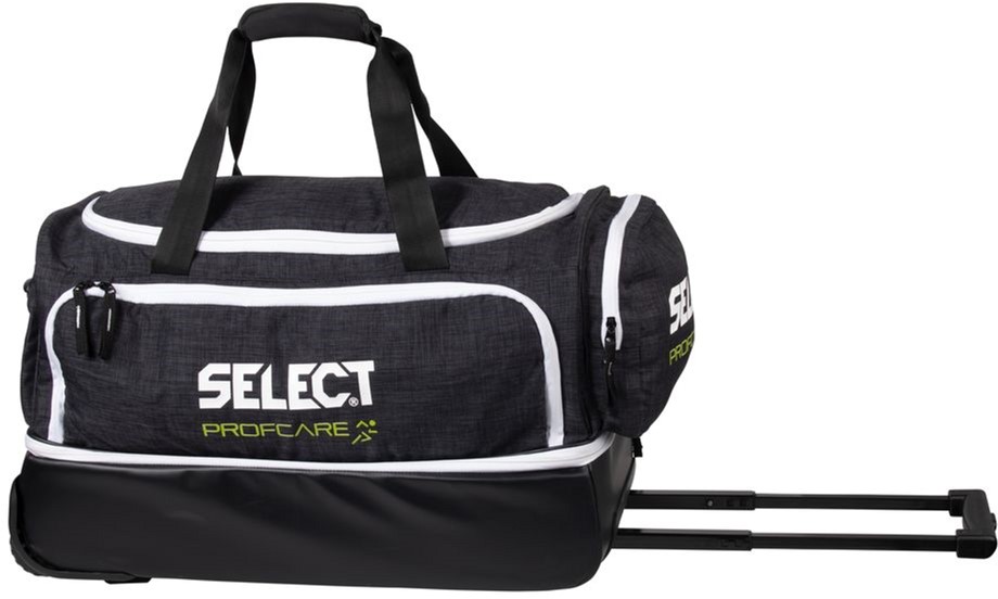 

Медицинская сумка Select Medical Bag Large w/wheels 50 л (011) Черно/белая (5703543202881)