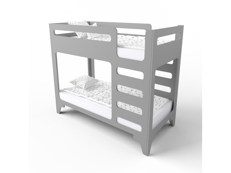 

Кровать двухъярусная Indigo Wood cuBED серая (36878)