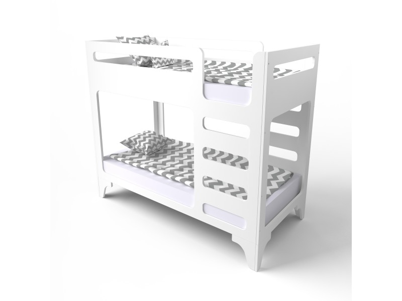 

Кровать двухъярусная Indigo Wood cuBED белая(34401)