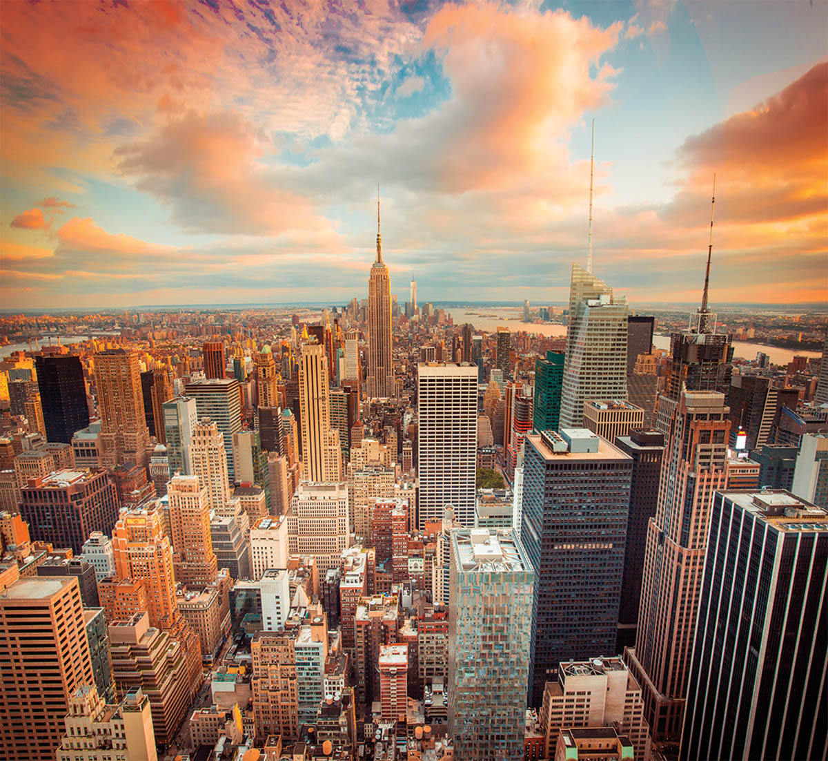 

Фотообои WS Wallpaper Нью Йорк 294*270 (31203) Песок