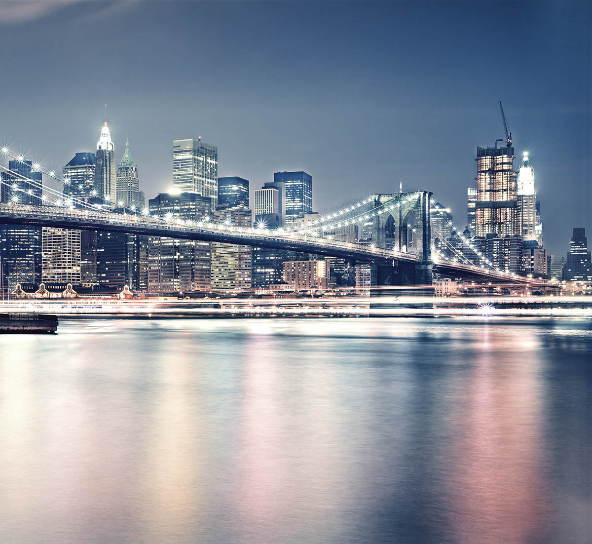 

Фотообои WS Wallpaper Вечерний город 294*270 (31197) Песок