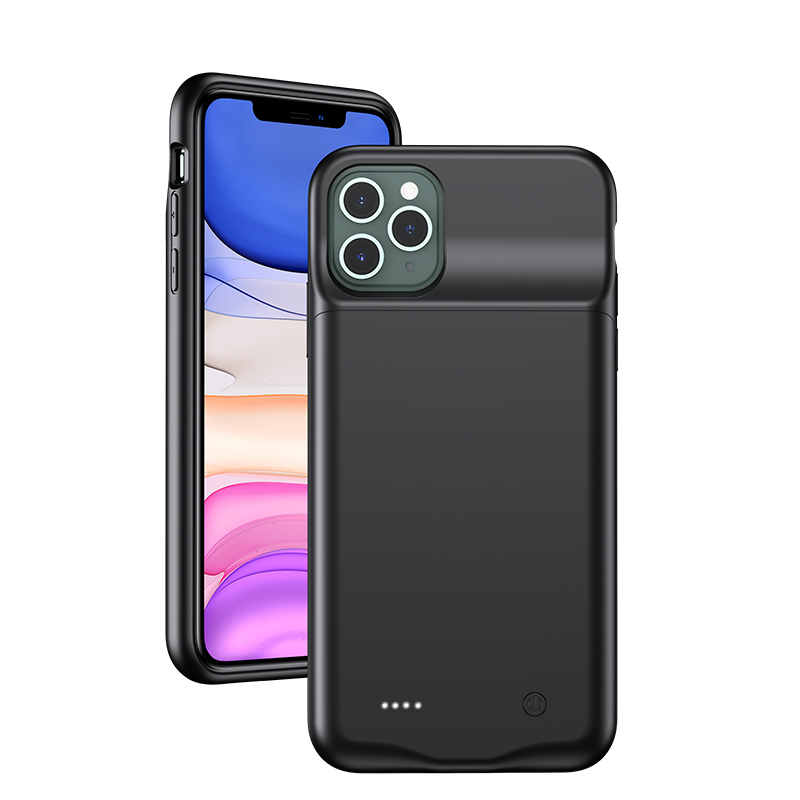 

Чехол-PowerBank Usams US-CD112 для Apple iPhone 11 Pro Max 4500mAh Black