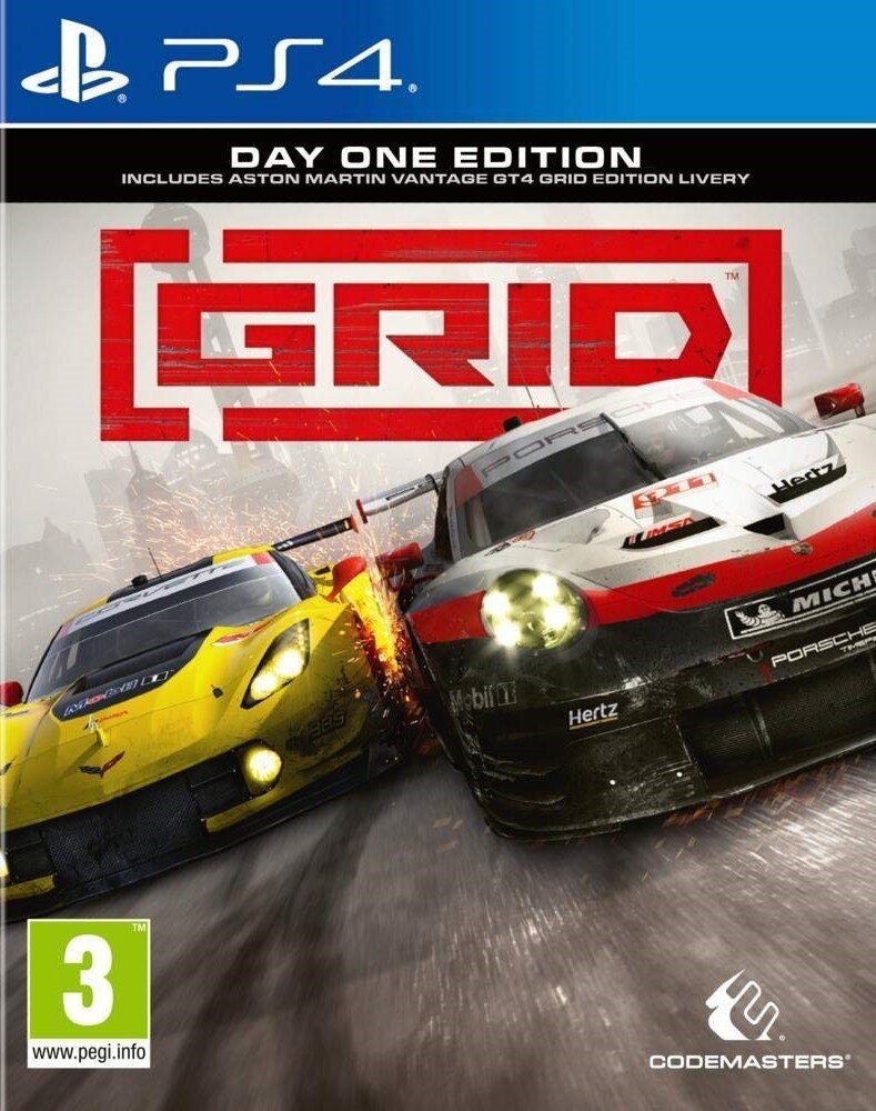 

Grid Day One Edition (Sony PlayStation 4, Английская версия)