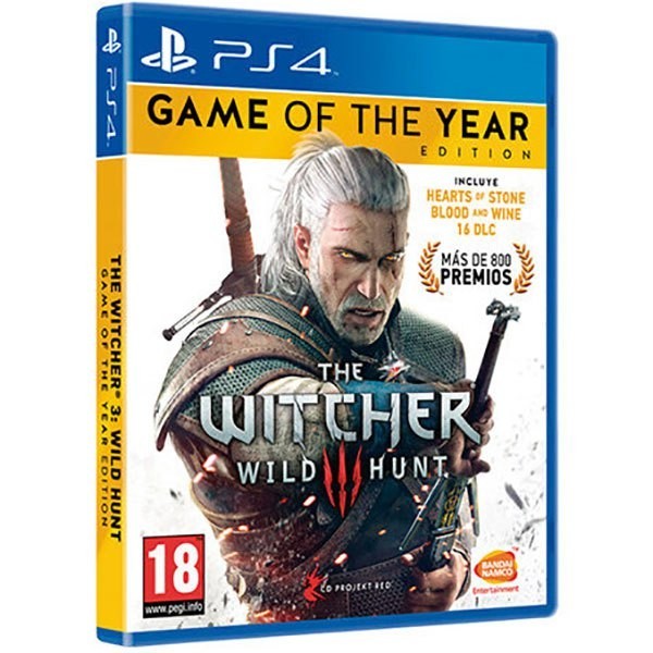 

The Witcher III Wild Hunt GOTY Edition (Sony PlayStation 4, Русская версия)