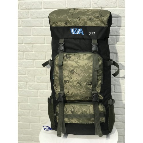 

Рюкзак туристический VA T-07-9 75л, камуфляж