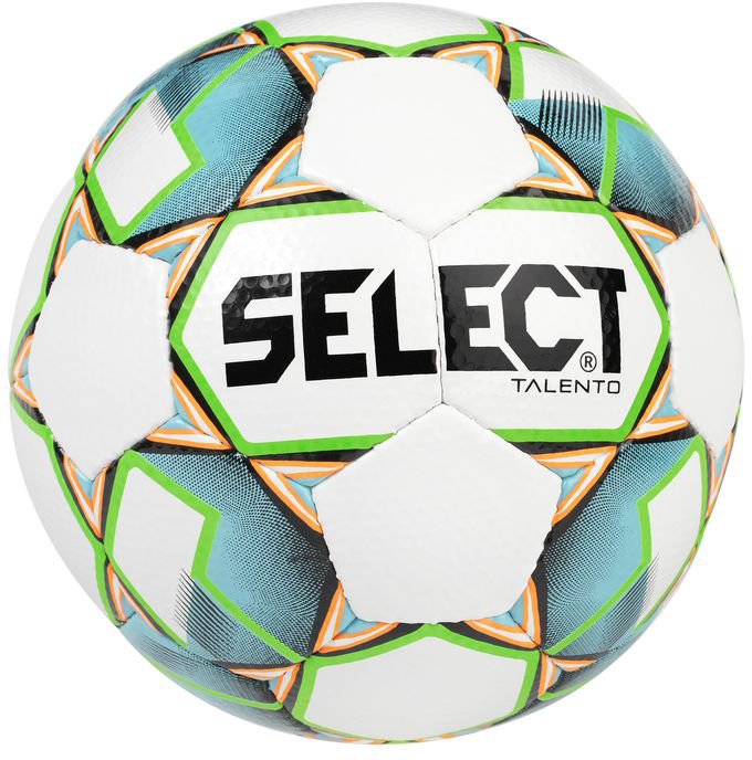 

Мяч футбольный Select Talento New (306) №3 White-Green (5703543200900)