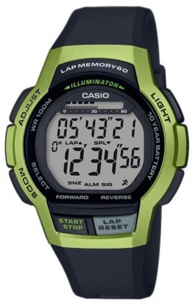 

Мужские часы Casio WS-1000H-3AVEF