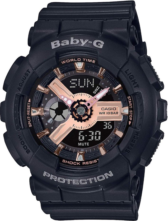 

Женские часы Casio BA-110RG-1AER