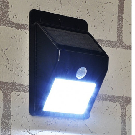 

Светодиодный навесной фонарь на солнечной батарее с датчиком движения Ever Brite LED
