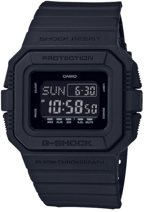 

Мужские часы Casio DW-D5500BB-1ER