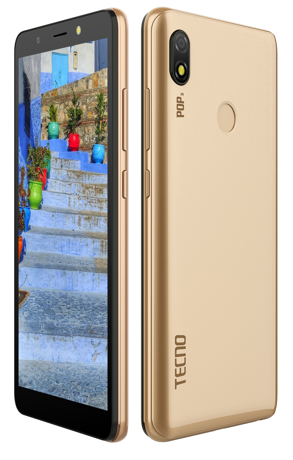 

Смартфон Tecno POP 3 BB2 1/16GB Dual SIM Champagne Gold