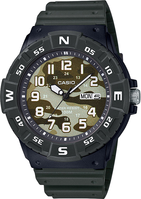 

Мужские часы Casio MRW-220HCM-3BVEF