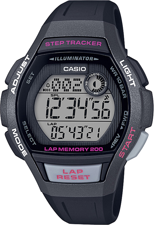 

Женские часы Casio LWS-2000H-1AVEF