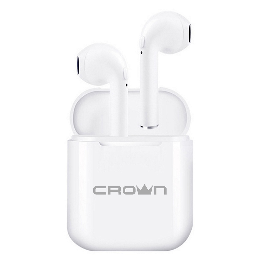 

Наушники Crown CMTWS-5005 White Bluetooth