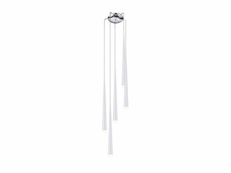 

Люстра AZzardo STYLO 5 MD1220A-5-WH