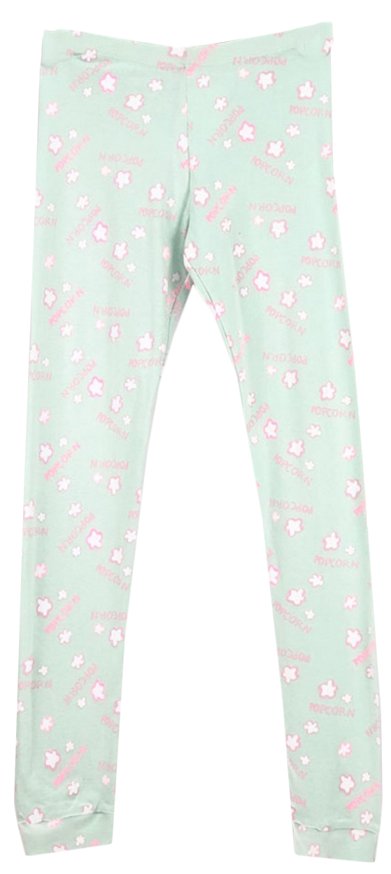 

Лосины H&M 4541287лег 92 см Мятные
