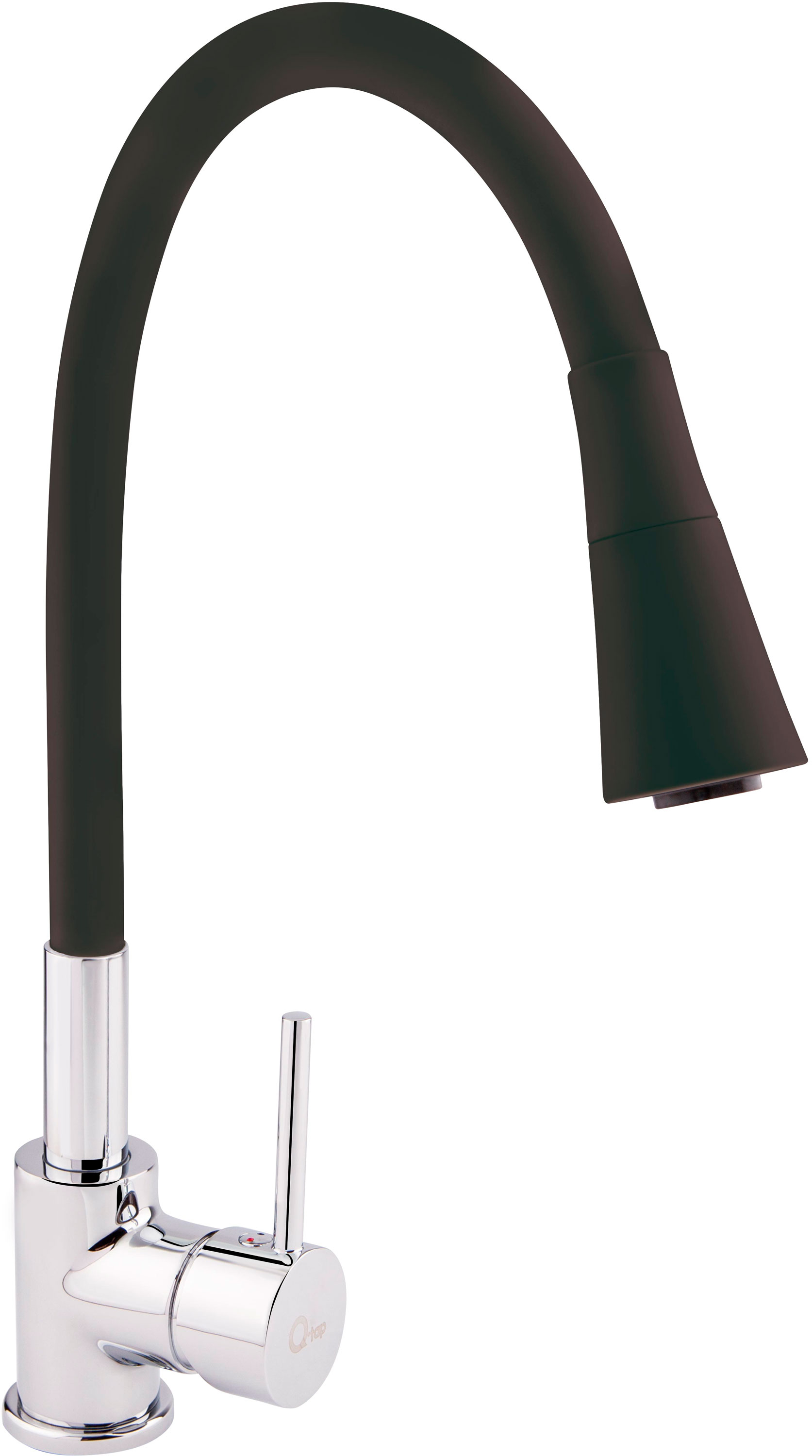 

Смеситель кухонный QTAP Spring CRB 007F-1