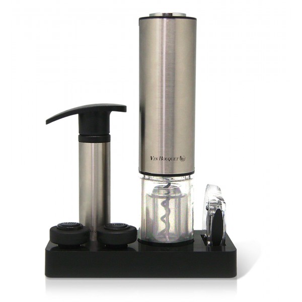 

Набор для вина "Эстетика" электрический штопор и вакуумные пробки