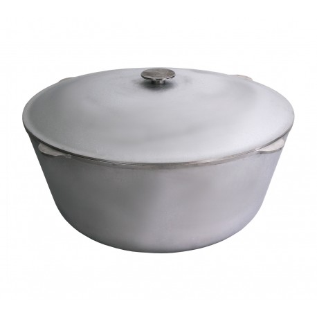 

Казан литой 25 л с крышкой Биол К2500